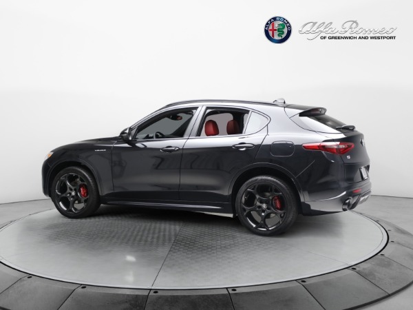 New 2023 Alfa Romeo Stelvio Veloce for sale Sold at Bentley Greenwich in Greenwich CT 06830 4