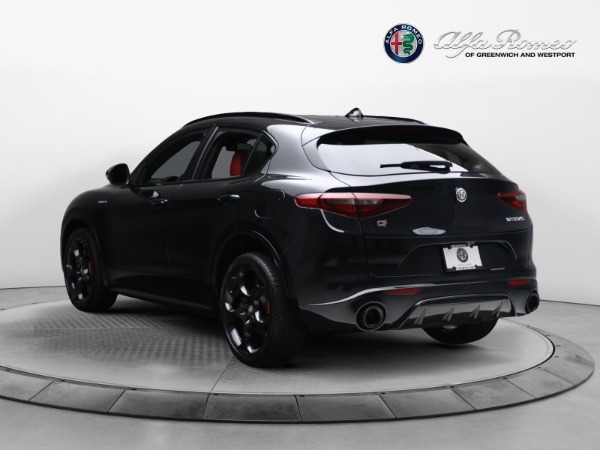 New 2023 Alfa Romeo Stelvio Veloce for sale Sold at Bentley Greenwich in Greenwich CT 06830 5