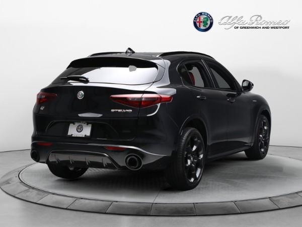 New 2023 Alfa Romeo Stelvio Veloce for sale Sold at Bentley Greenwich in Greenwich CT 06830 7