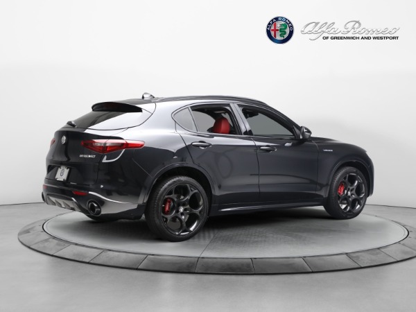 New 2023 Alfa Romeo Stelvio Veloce for sale Sold at Bentley Greenwich in Greenwich CT 06830 8