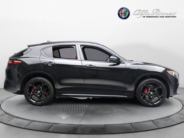 New 2023 Alfa Romeo Stelvio Veloce for sale Sold at Bentley Greenwich in Greenwich CT 06830 9