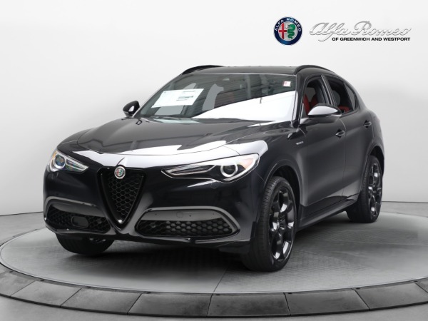 New 2023 Alfa Romeo Stelvio Veloce for sale Sold at Bentley Greenwich in Greenwich CT 06830 1