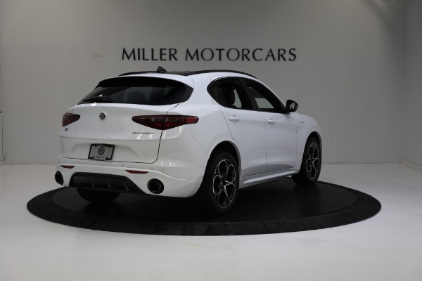 New 2023 Alfa Romeo Stelvio Veloce for sale Sold at Bentley Greenwich in Greenwich CT 06830 6