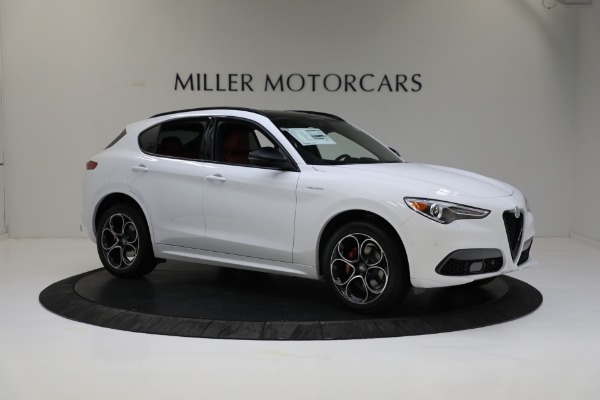 New 2023 Alfa Romeo Stelvio Veloce for sale Sold at Bentley Greenwich in Greenwich CT 06830 9