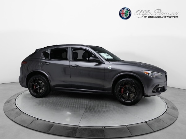 New 2023 Alfa Romeo Stelvio Quadrifoglio for sale $91,670 at Bentley Greenwich in Greenwich CT 06830 10