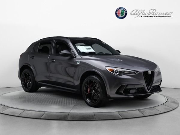 New 2023 Alfa Romeo Stelvio Quadrifoglio for sale Sold at Bentley Greenwich in Greenwich CT 06830 11