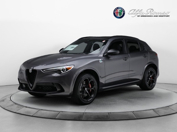 New 2023 Alfa Romeo Stelvio Quadrifoglio for sale Sold at Bentley Greenwich in Greenwich CT 06830 2