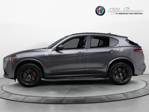 New 2023 Alfa Romeo Stelvio Quadrifoglio for sale Sold at Bentley Greenwich in Greenwich CT 06830 3