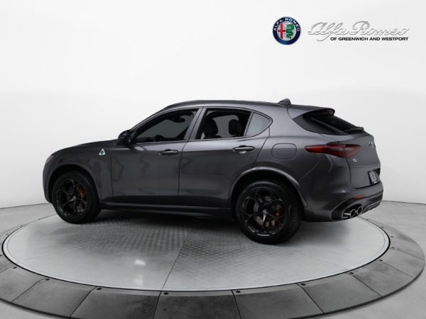 New 2023 Alfa Romeo Stelvio Quadrifoglio for sale Sold at Bentley Greenwich in Greenwich CT 06830 4