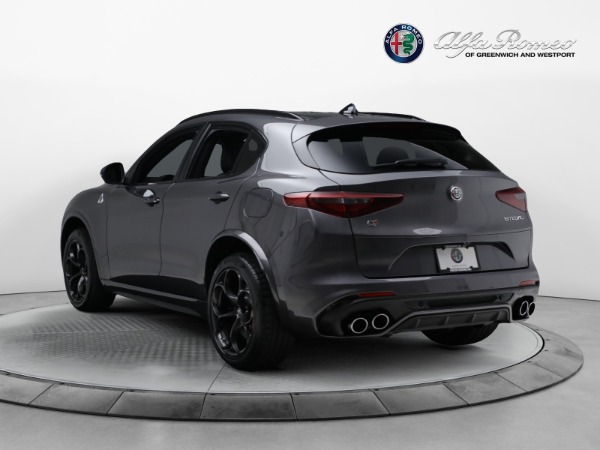 New 2023 Alfa Romeo Stelvio Quadrifoglio for sale Sold at Bentley Greenwich in Greenwich CT 06830 5