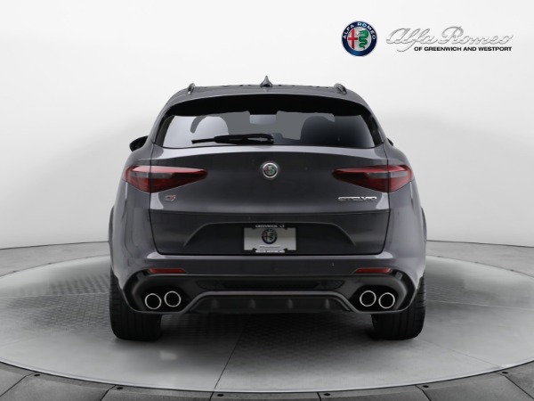 New 2023 Alfa Romeo Stelvio Quadrifoglio for sale Sold at Bentley Greenwich in Greenwich CT 06830 6