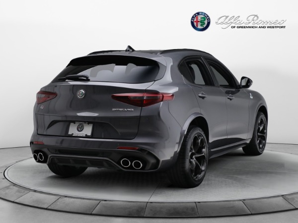 New 2023 Alfa Romeo Stelvio Quadrifoglio for sale Sold at Bentley Greenwich in Greenwich CT 06830 7