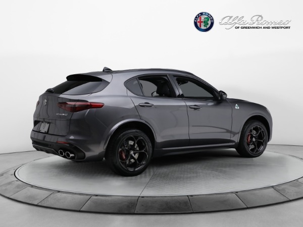 New 2023 Alfa Romeo Stelvio Quadrifoglio for sale Sold at Bentley Greenwich in Greenwich CT 06830 8