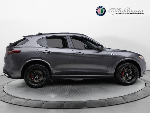 New 2023 Alfa Romeo Stelvio Quadrifoglio for sale $91,670 at Bentley Greenwich in Greenwich CT 06830 9