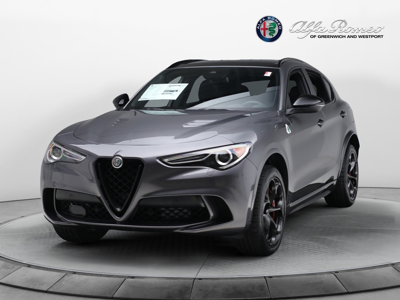 New 2023 Alfa Romeo Stelvio Quadrifoglio for sale Sold at Bentley Greenwich in Greenwich CT 06830 1