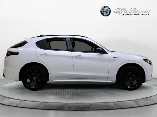 New 2023 Alfa Romeo Stelvio Estrema for sale Call for price at Bentley Greenwich in Greenwich CT 06830 10