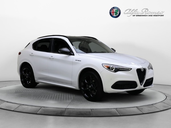 New 2023 Alfa Romeo Stelvio Estrema for sale Call for price at Bentley Greenwich in Greenwich CT 06830 12