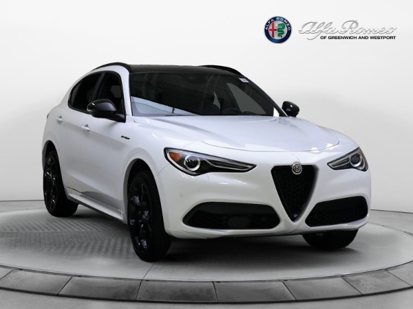 New 2023 Alfa Romeo Stelvio Estrema for sale Call for price at Bentley Greenwich in Greenwich CT 06830 13