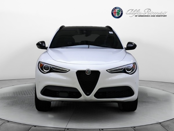 New 2023 Alfa Romeo Stelvio Estrema for sale $62,965 at Bentley Greenwich in Greenwich CT 06830 14