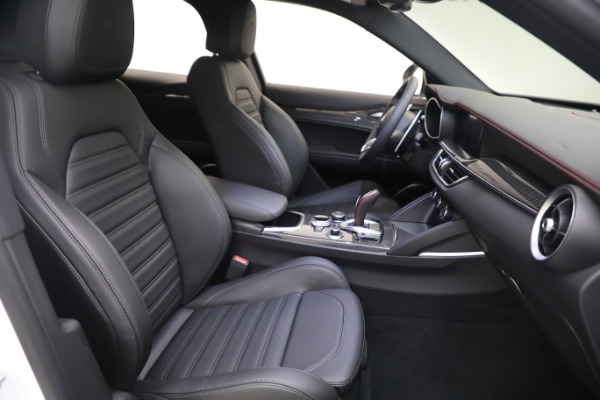 New 2023 Alfa Romeo Stelvio Estrema for sale Call for price at Bentley Greenwich in Greenwich CT 06830 16