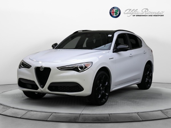 New 2023 Alfa Romeo Stelvio Estrema for sale Call for price at Bentley Greenwich in Greenwich CT 06830 2