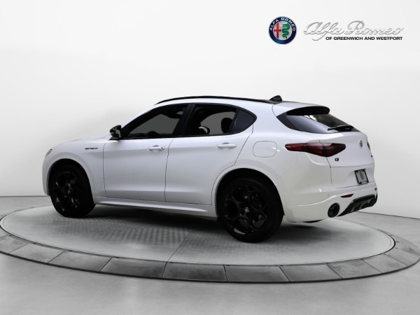 New 2023 Alfa Romeo Stelvio Estrema for sale Call for price at Bentley Greenwich in Greenwich CT 06830 5