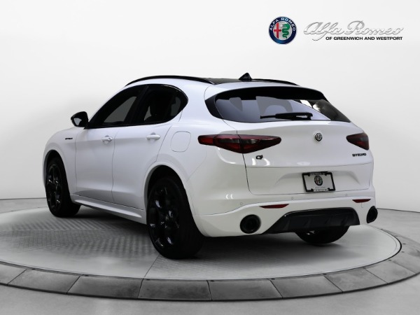 New 2023 Alfa Romeo Stelvio Estrema for sale Call for price at Bentley Greenwich in Greenwich CT 06830 6