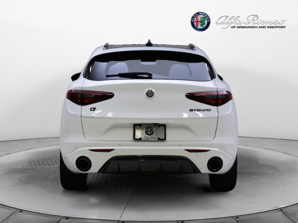 New 2023 Alfa Romeo Stelvio Estrema for sale Call for price at Bentley Greenwich in Greenwich CT 06830 7
