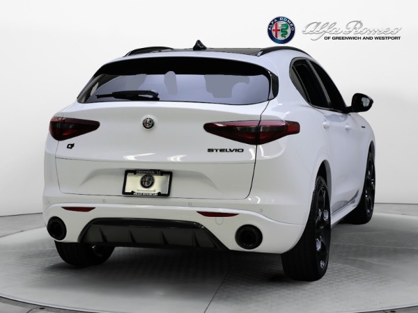 New 2023 Alfa Romeo Stelvio Estrema for sale Call for price at Bentley Greenwich in Greenwich CT 06830 8