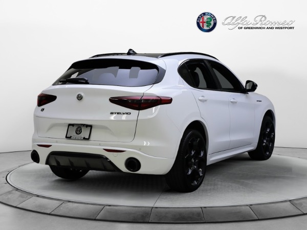 New 2023 Alfa Romeo Stelvio Estrema for sale Call for price at Bentley Greenwich in Greenwich CT 06830 9
