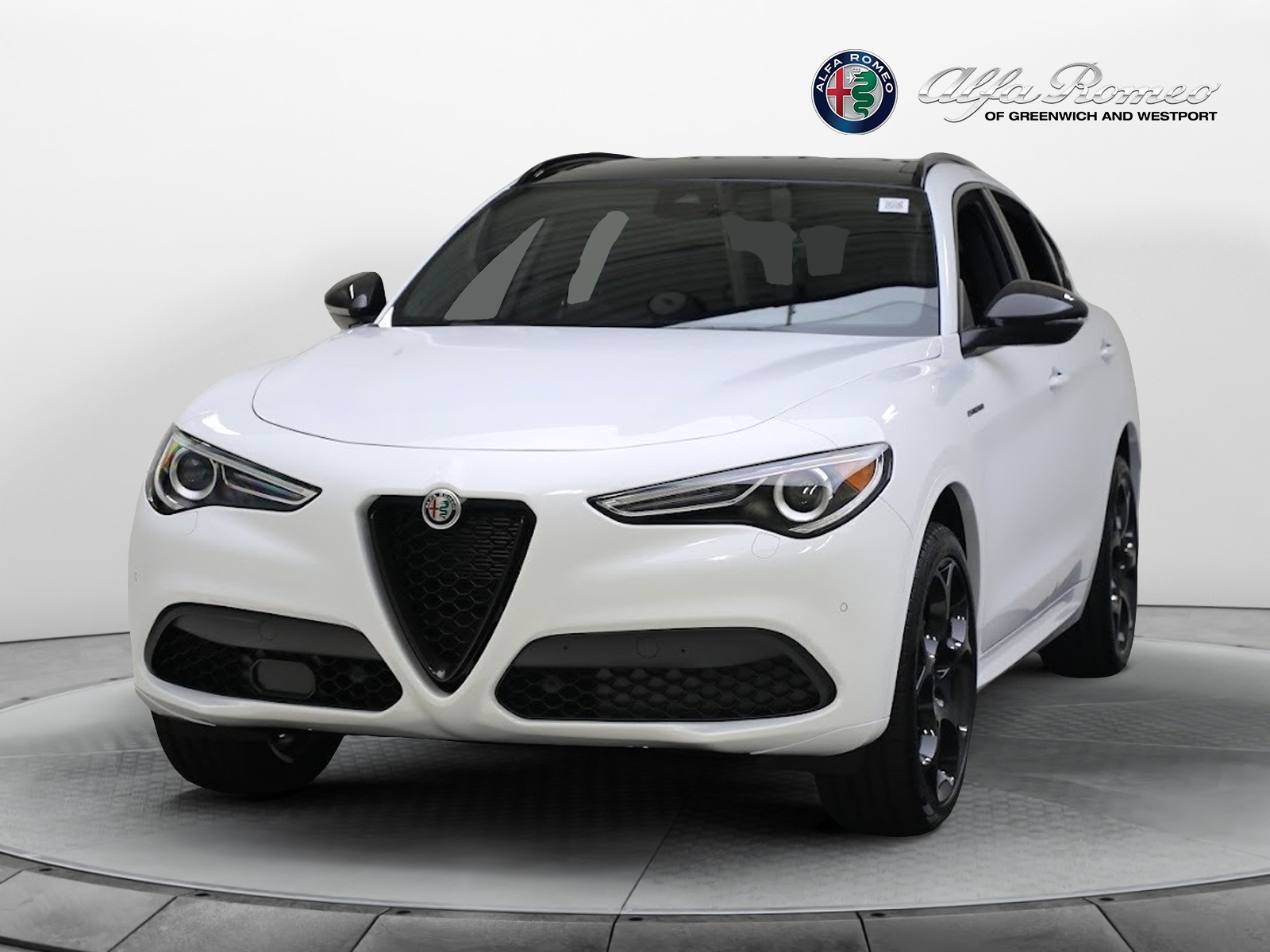 New 2023 Alfa Romeo Stelvio Estrema for sale Call for price at Bentley Greenwich in Greenwich CT 06830 1