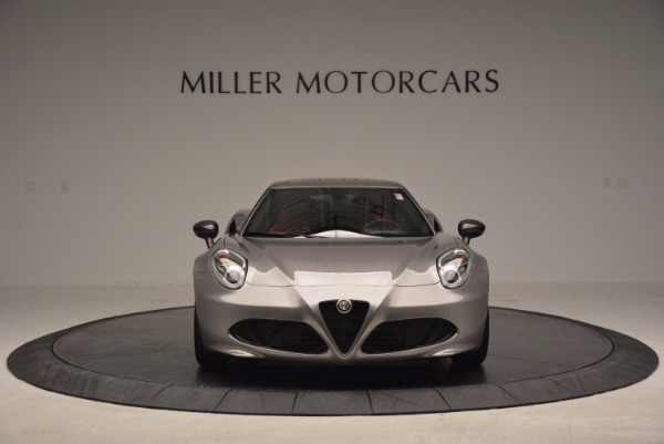 New 2016 Alfa Romeo 4C for sale Sold at Bentley Greenwich in Greenwich CT 06830 12