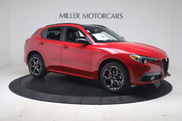 New 2023 Alfa Romeo Stelvio Veloce for sale $60,940 at Bentley Greenwich in Greenwich CT 06830 10