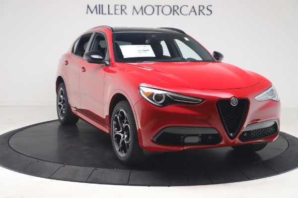 New 2023 Alfa Romeo Stelvio Veloce for sale $60,940 at Bentley Greenwich in Greenwich CT 06830 11