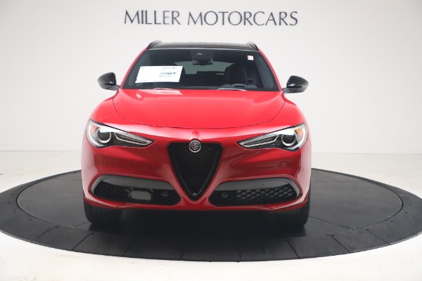 New 2023 Alfa Romeo Stelvio Veloce for sale $60,940 at Bentley Greenwich in Greenwich CT 06830 12