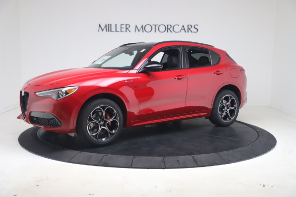 New 2023 Alfa Romeo Stelvio Veloce for sale $60,940 at Bentley Greenwich in Greenwich CT 06830 2
