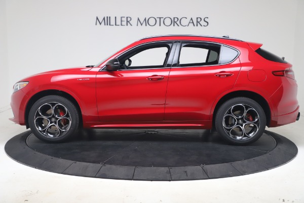 New 2023 Alfa Romeo Stelvio Veloce for sale $60,940 at Bentley Greenwich in Greenwich CT 06830 3