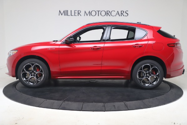 New 2023 Alfa Romeo Stelvio Veloce for sale Sold at Bentley Greenwich in Greenwich CT 06830 3