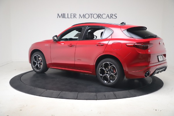 New 2023 Alfa Romeo Stelvio Veloce for sale $60,940 at Bentley Greenwich in Greenwich CT 06830 4
