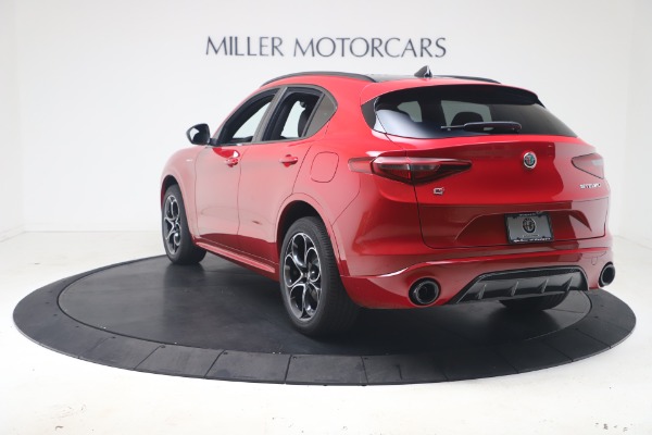 New 2023 Alfa Romeo Stelvio Veloce for sale $60,940 at Bentley Greenwich in Greenwich CT 06830 5