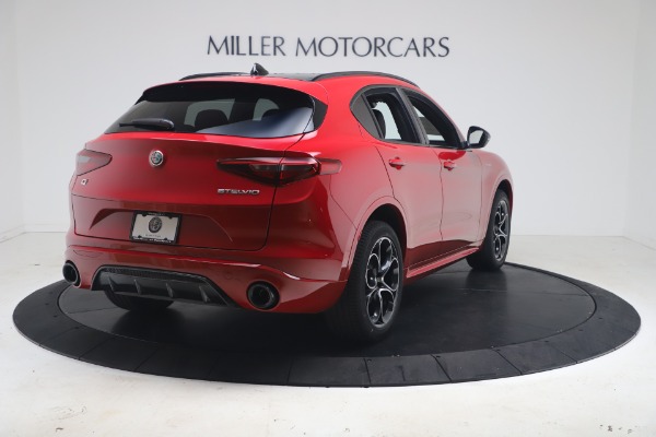 New 2023 Alfa Romeo Stelvio Veloce for sale $60,940 at Bentley Greenwich in Greenwich CT 06830 7