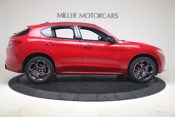 New 2023 Alfa Romeo Stelvio Veloce for sale $60,940 at Bentley Greenwich in Greenwich CT 06830 9