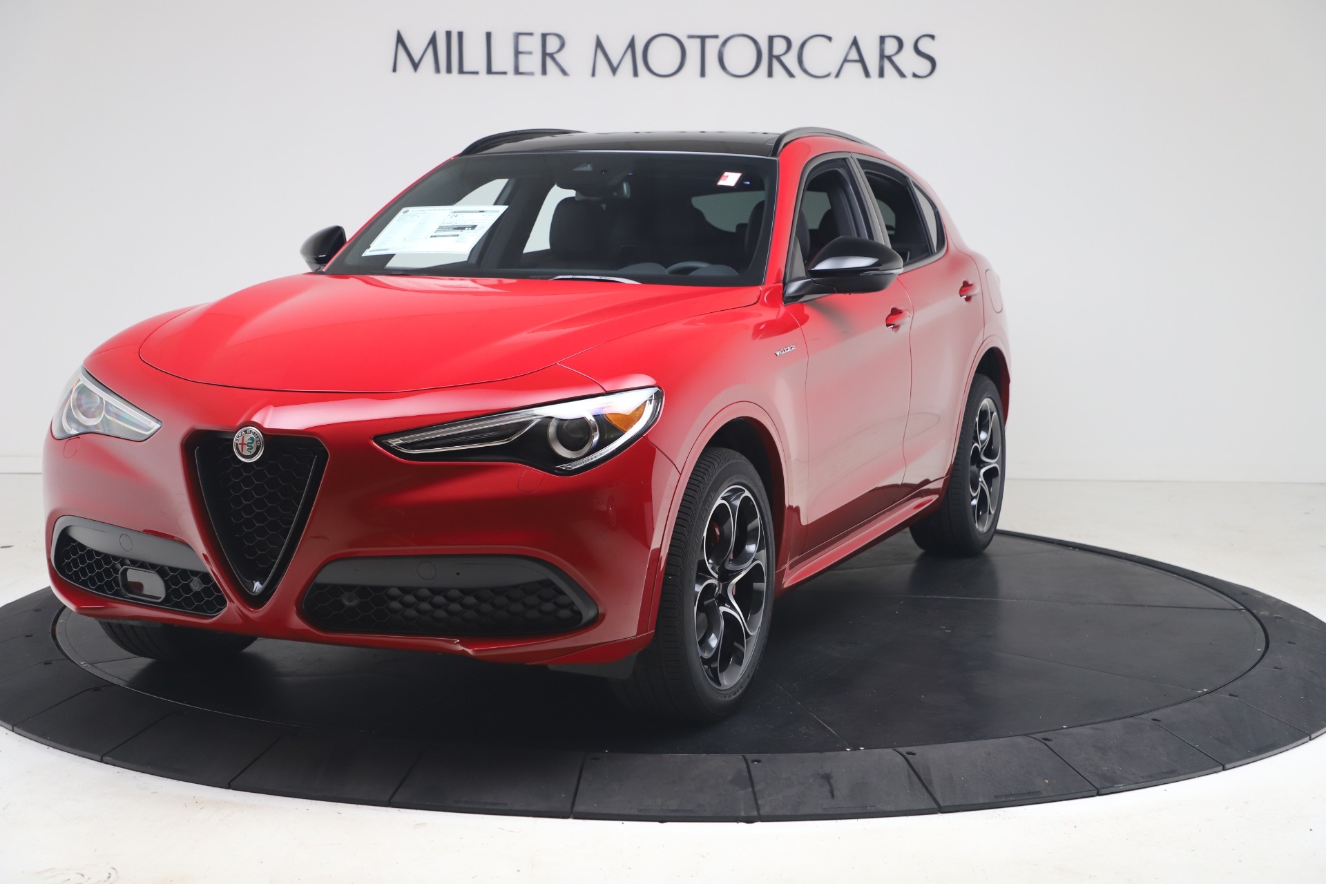 New 2023 Alfa Romeo Stelvio Veloce for sale $60,940 at Bentley Greenwich in Greenwich CT 06830 1