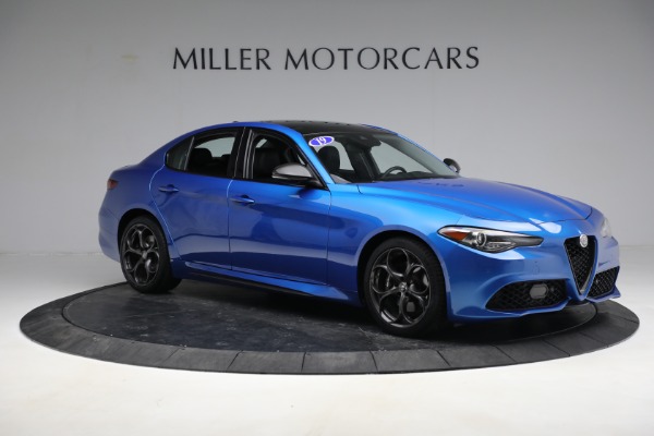 Used 2019 Alfa Romeo Giulia Ti Sport Carbon for sale Sold at Bentley Greenwich in Greenwich CT 06830 10