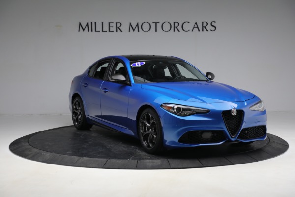 Used 2019 Alfa Romeo Giulia Ti Sport Carbon for sale Sold at Bentley Greenwich in Greenwich CT 06830 11