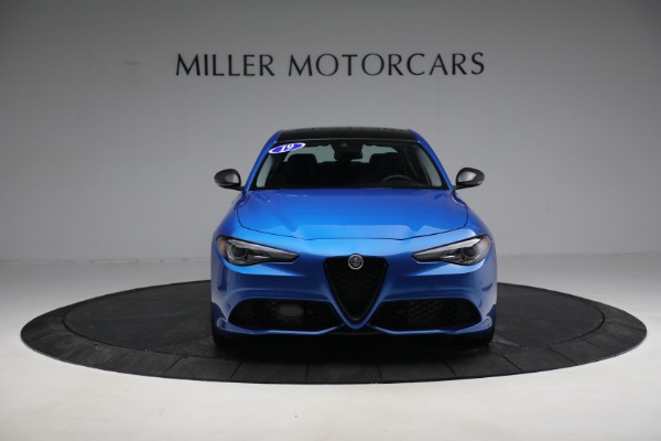 Used 2019 Alfa Romeo Giulia Ti Sport Carbon for sale Sold at Bentley Greenwich in Greenwich CT 06830 12