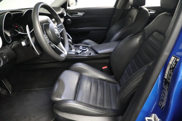 Used 2019 Alfa Romeo Giulia Ti Sport Carbon for sale $34,900 at Bentley Greenwich in Greenwich CT 06830 15