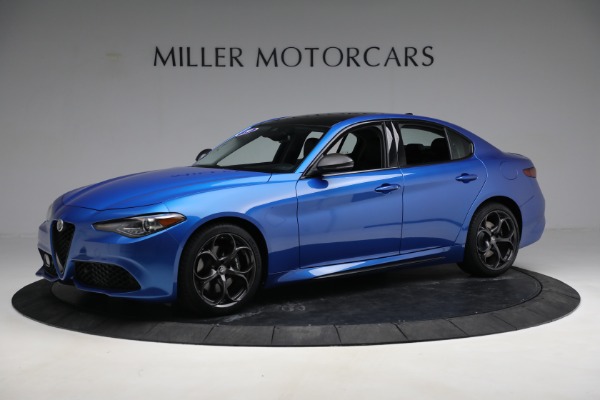 Used 2019 Alfa Romeo Giulia Ti Sport Carbon for sale $34,900 at Bentley Greenwich in Greenwich CT 06830 2