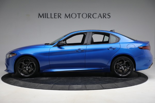 Used 2019 Alfa Romeo Giulia Ti Sport Carbon for sale Sold at Bentley Greenwich in Greenwich CT 06830 3