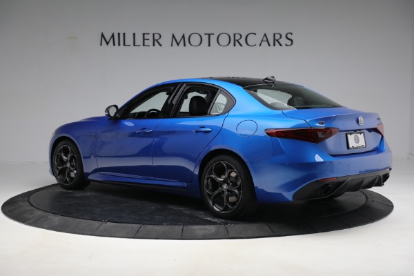 Used 2019 Alfa Romeo Giulia Ti Sport Carbon for sale Sold at Bentley Greenwich in Greenwich CT 06830 4